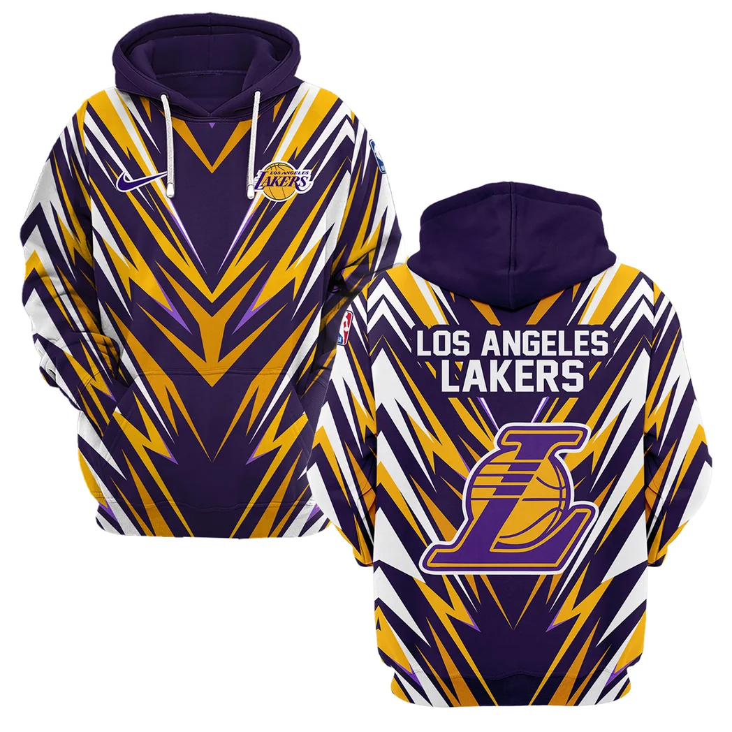 Basketball Hoodie NBA 2025 For Fan Basketball HVN1063LAL061225HOD