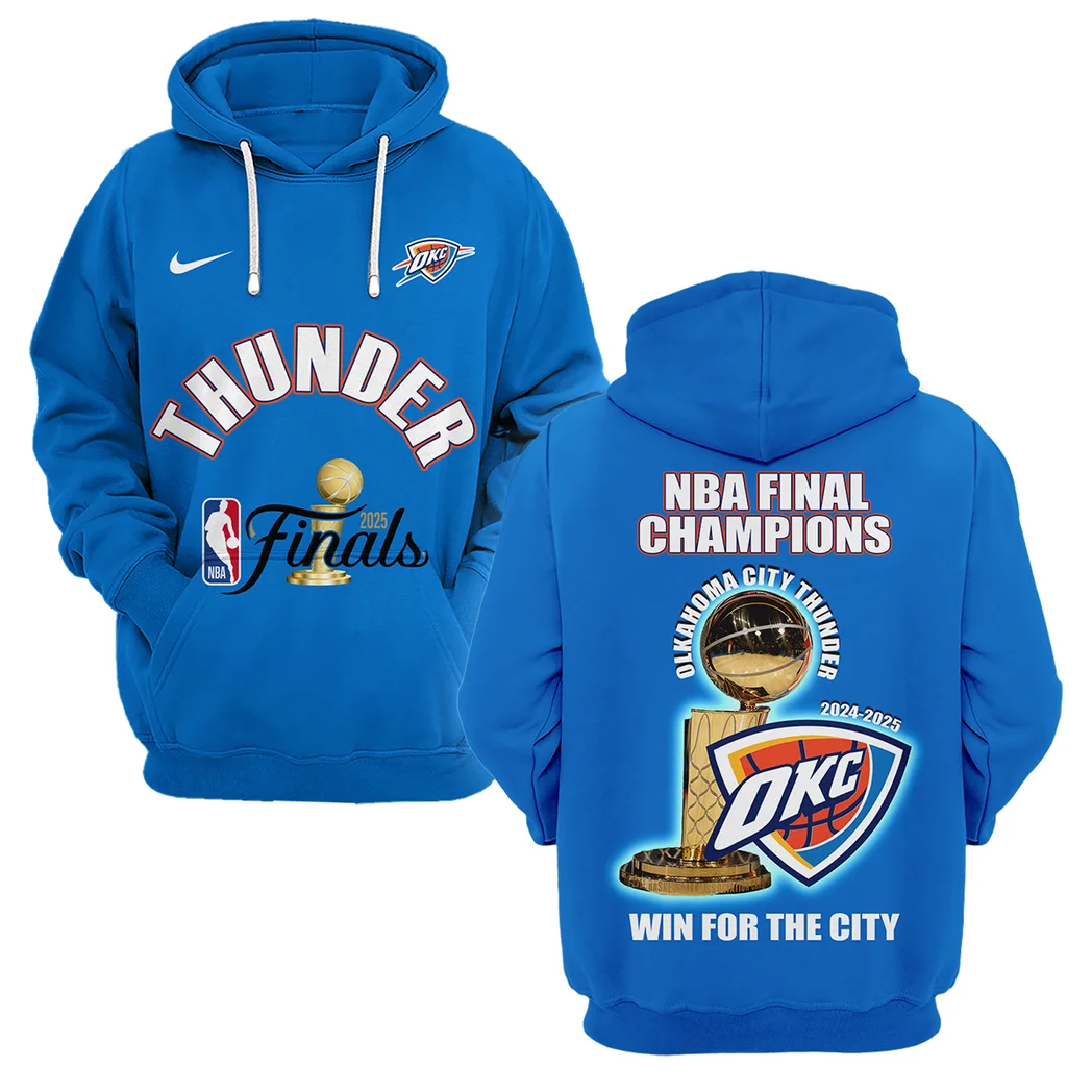 Basketball Hoodie NBA 2025 For Fan Basketball HVN1084OKC062325HOD