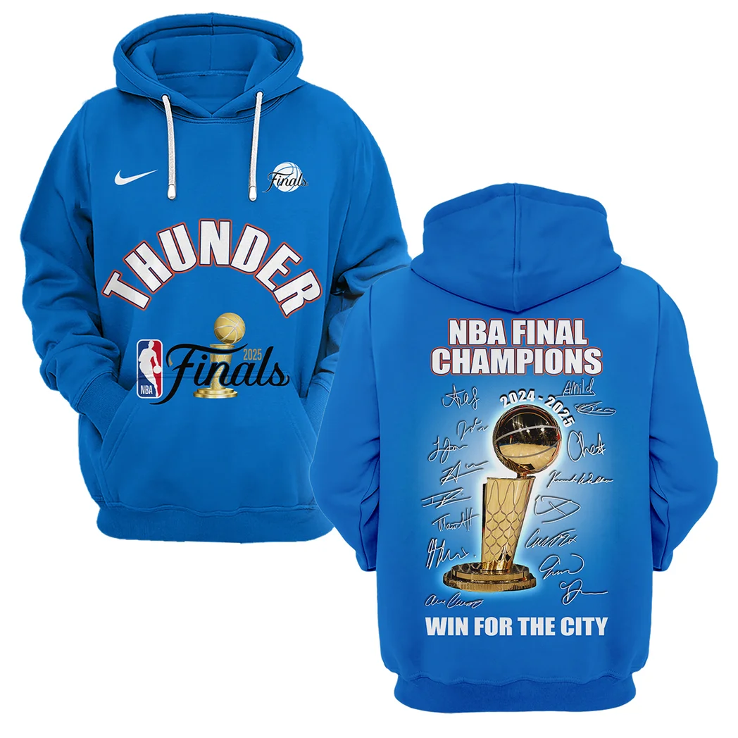 Basketball Hoodie NBA 2025 For Fan Basketball HVN1085OKC062325HOD