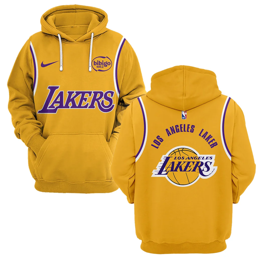 Basketball Hoodie NBA 2025 For Fan Basketball HVN1095LAL062725HOD
