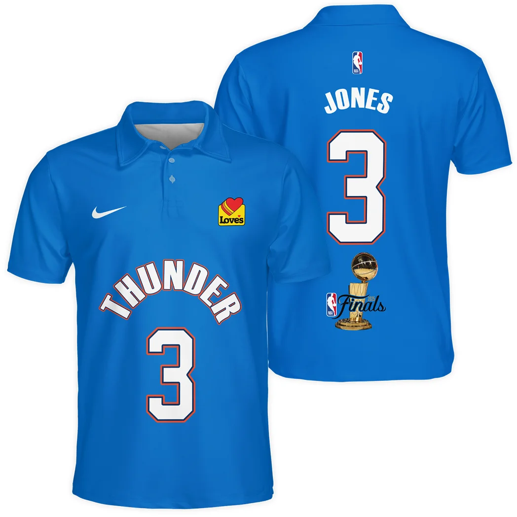 Basketball Player Polo Shirt NBA 2025 For Fan Basketball Player HVN1087DJ062325POS