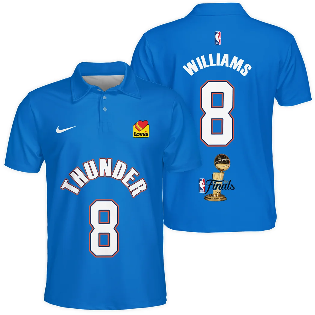 Basketball Player Polo Shirt NBA 2025 For Fan Basketball Player HVN1087JW062325POS