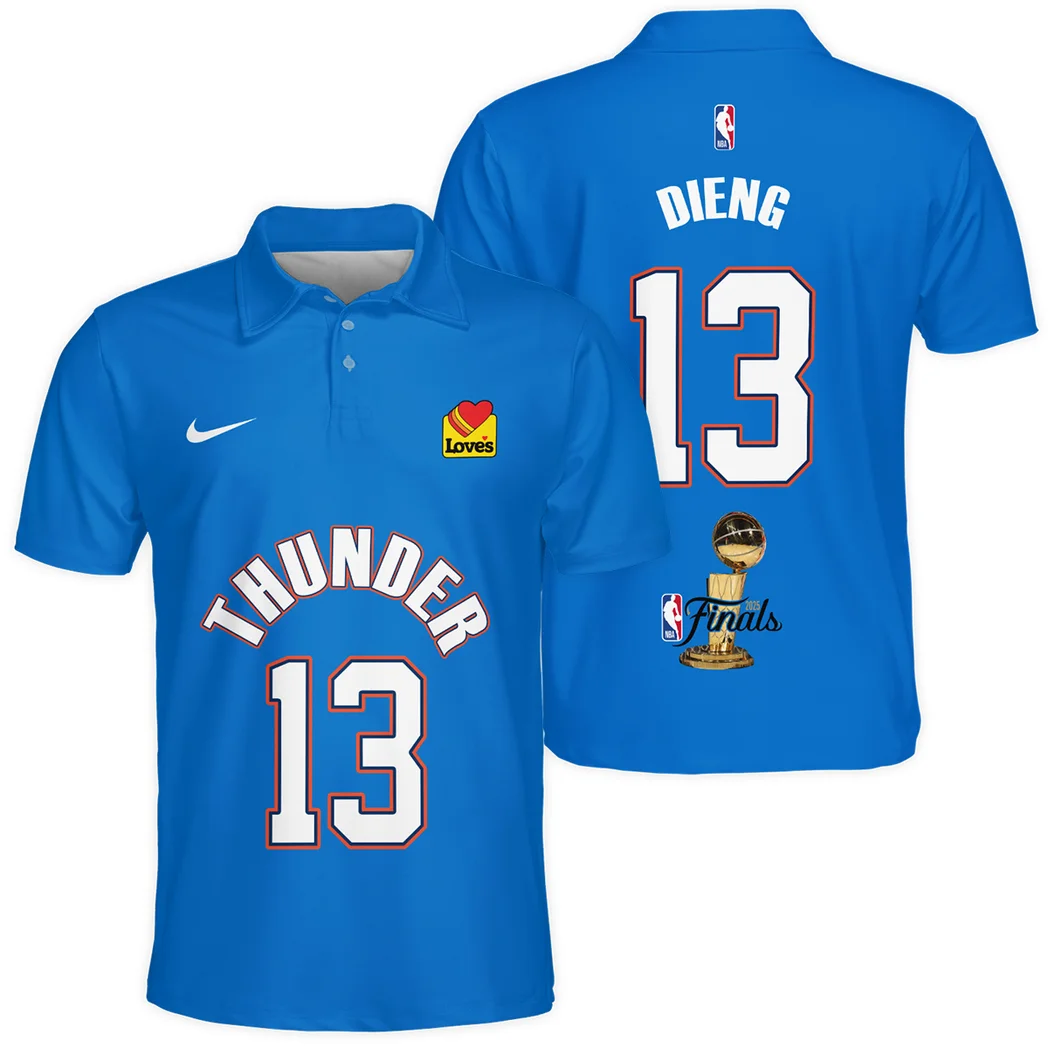 Basketball Player Polo Shirt NBA 2025 For Fan Basketball Player HVN1087OD062325POS