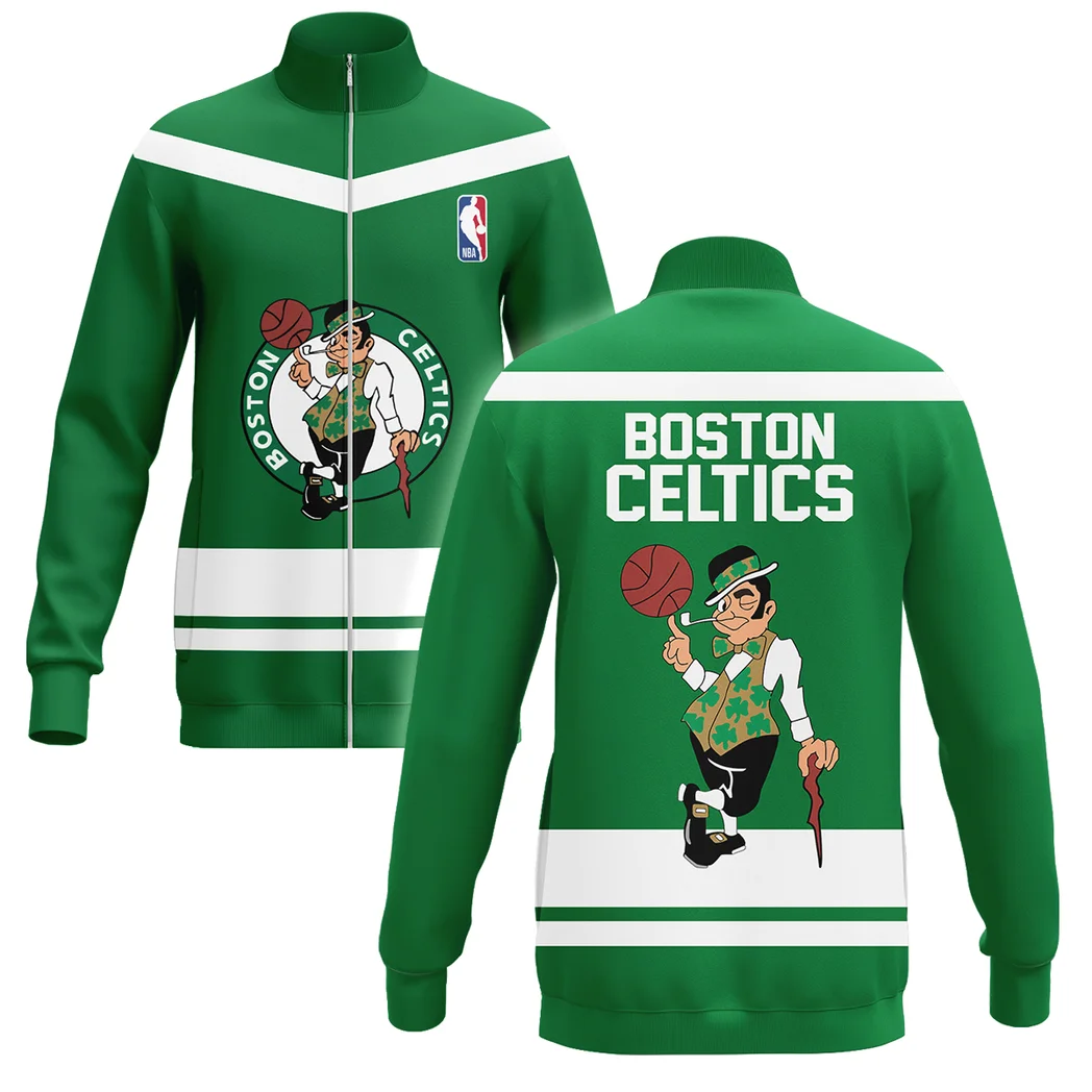 Basketball Stand Collar Jacket NBA 2025 For Fan Basketball HVN1055BC060725SCJ