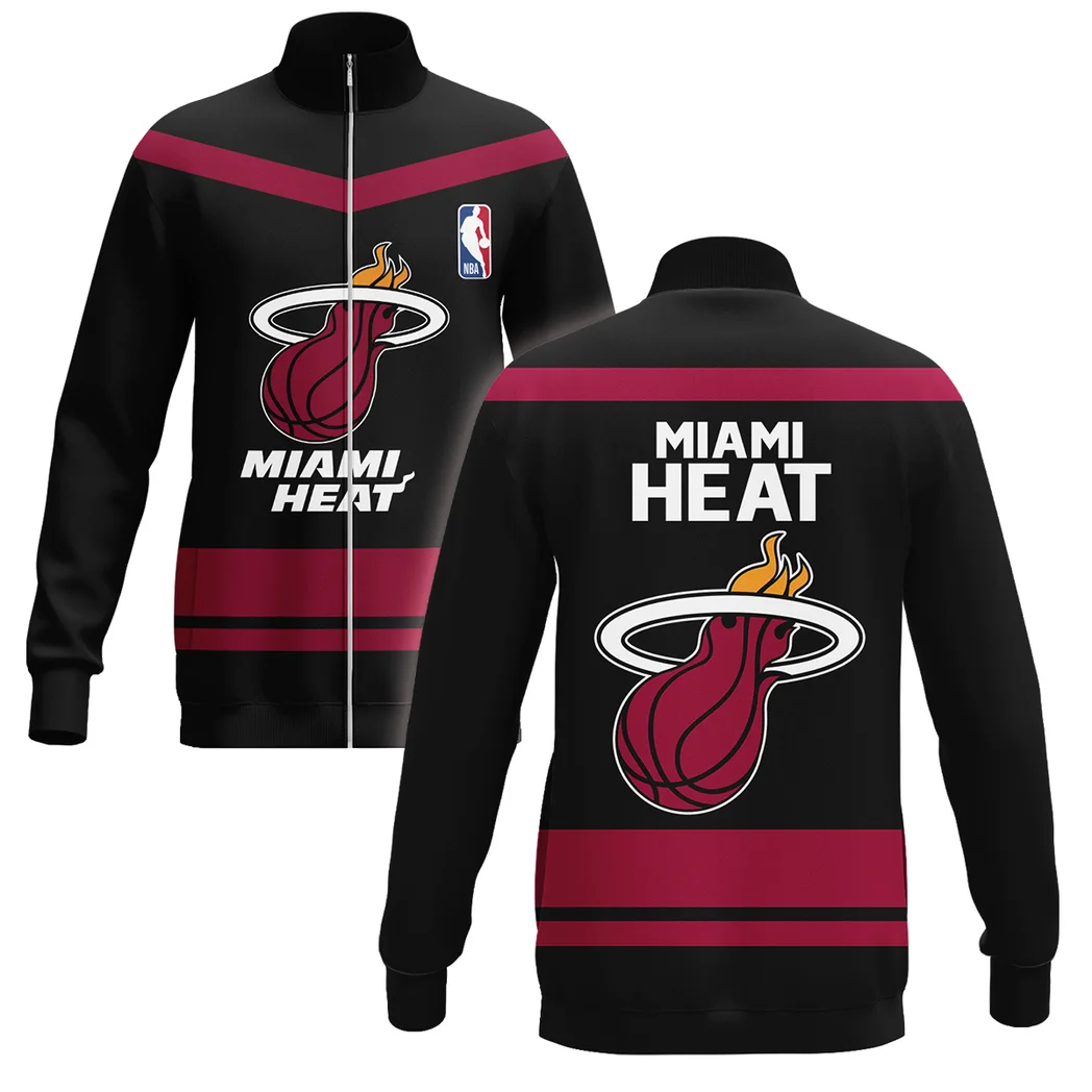 Basketball Stand Collar Jacket NBA 2025 For Fan Basketball HVN1055MH060725SCJ