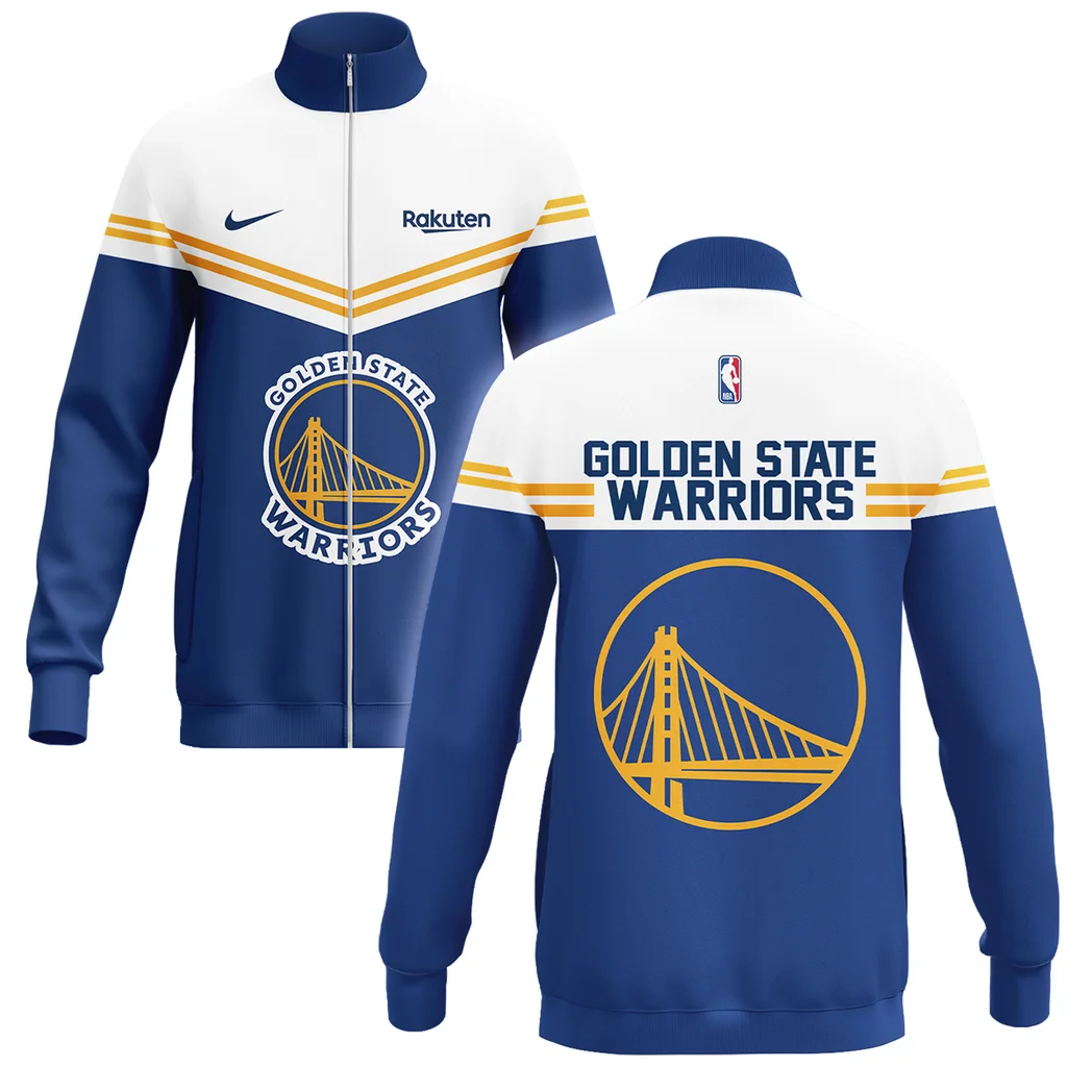 Basketball Stand Collar Jacket NBA 2025 For Fan Basketball HVN1060GSW061125SCJ