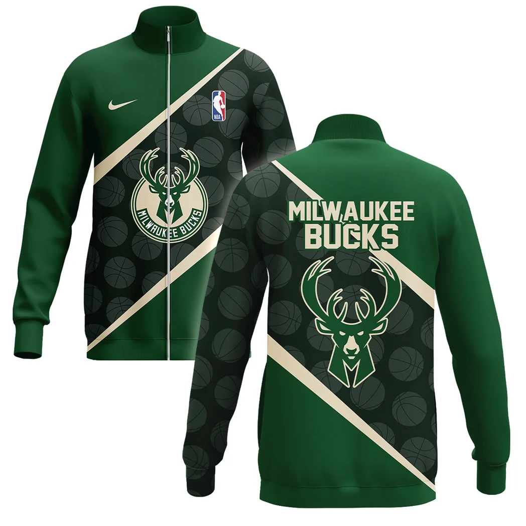 Basketball Stand Collar Jacket NBA 2025 For Fan Basketball HVN1062MB061225SCJ