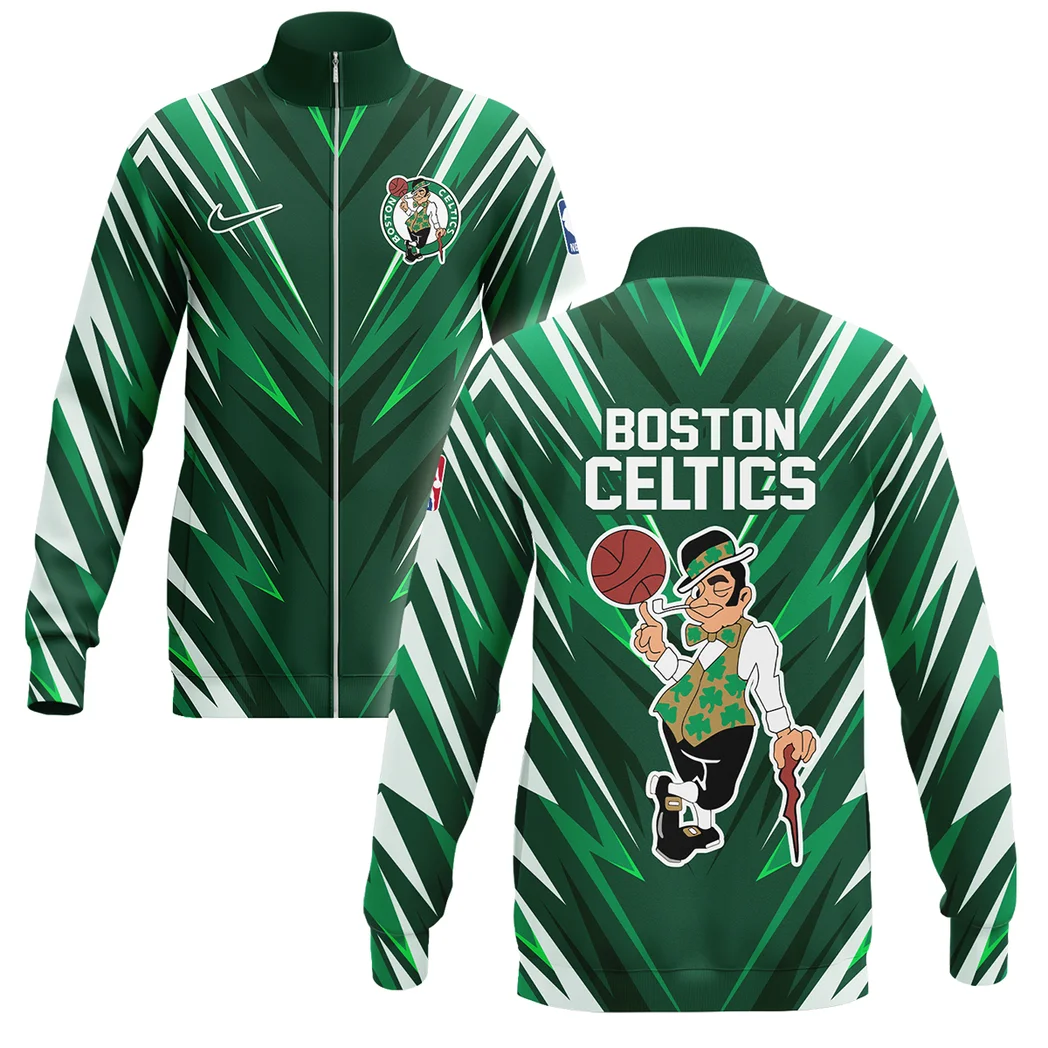 Basketball Stand Collar Jacket NBA 2025 For Fan Basketball HVN1063BC061225SCJ
