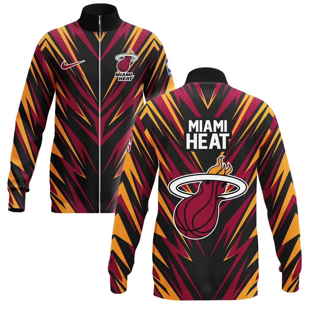 Basketball Stand Collar Jacket NBA 2025 For Fan Basketball HVN1063MH061225SCJ
