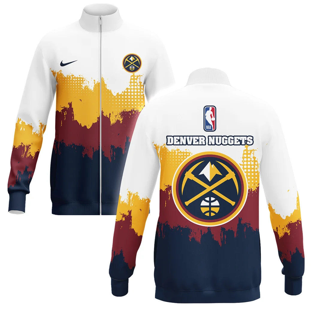 Basketball Stand Collar Jacket NBA 2025 For Fan Basketball HVN1094DN062625SCJ