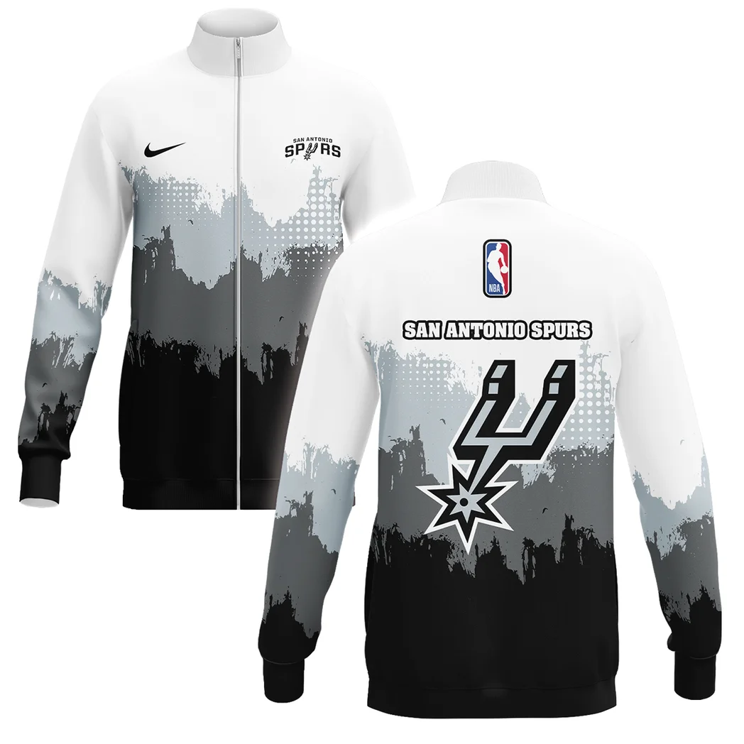 Basketball Stand Collar Jacket NBA 2025 For Fan Basketball HVN1094SAS062625SCJ