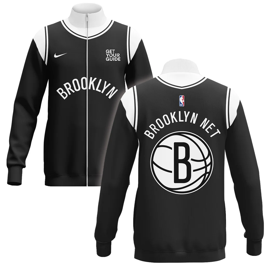 Basketball Stand Collar Jacket NBA 2025 For Fan Basketball HVN1095BN062725SCJ