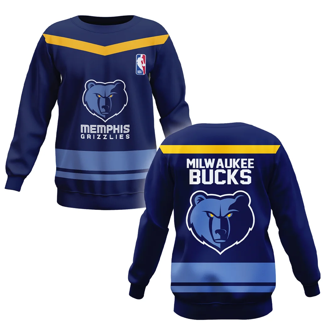 Basketball Sweatshirt NBA 2025 For Fan Basketball HVN1055MG060725SW