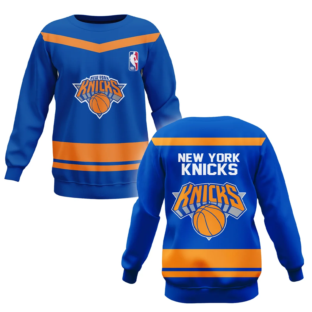 Basketball Sweatshirt NBA 2025 For Fan Basketball HVN1055NYK060725SW
