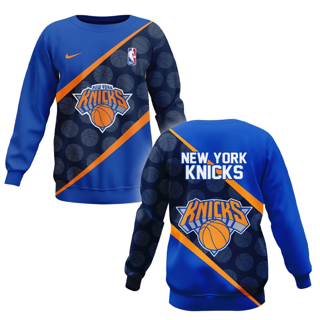 Basketball Sweatshirt NBA 2025 For Fan Basketball HVN1062NYK061225SW