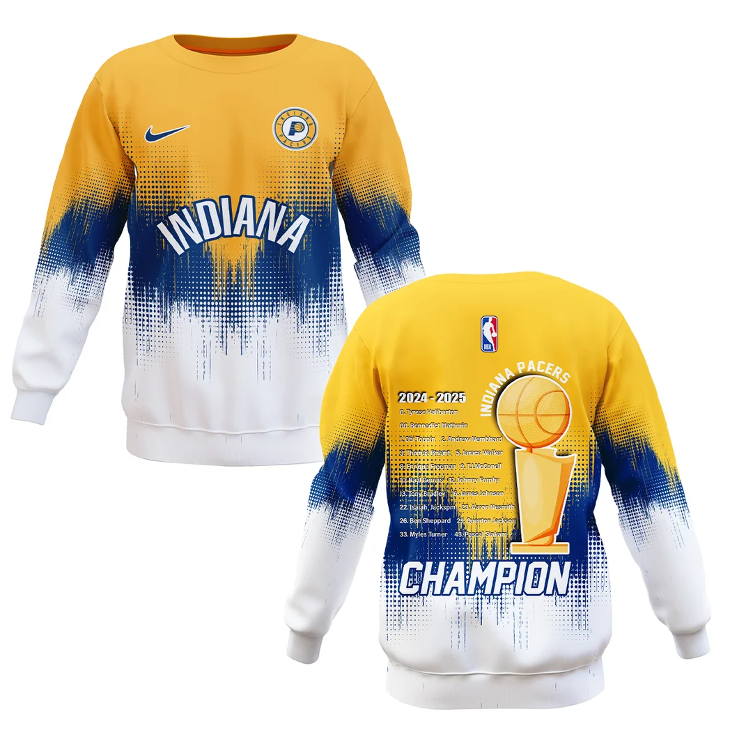 Basketball Sweatshirt NBA 2025 For Fan Basketball HVN1078PER061925SW