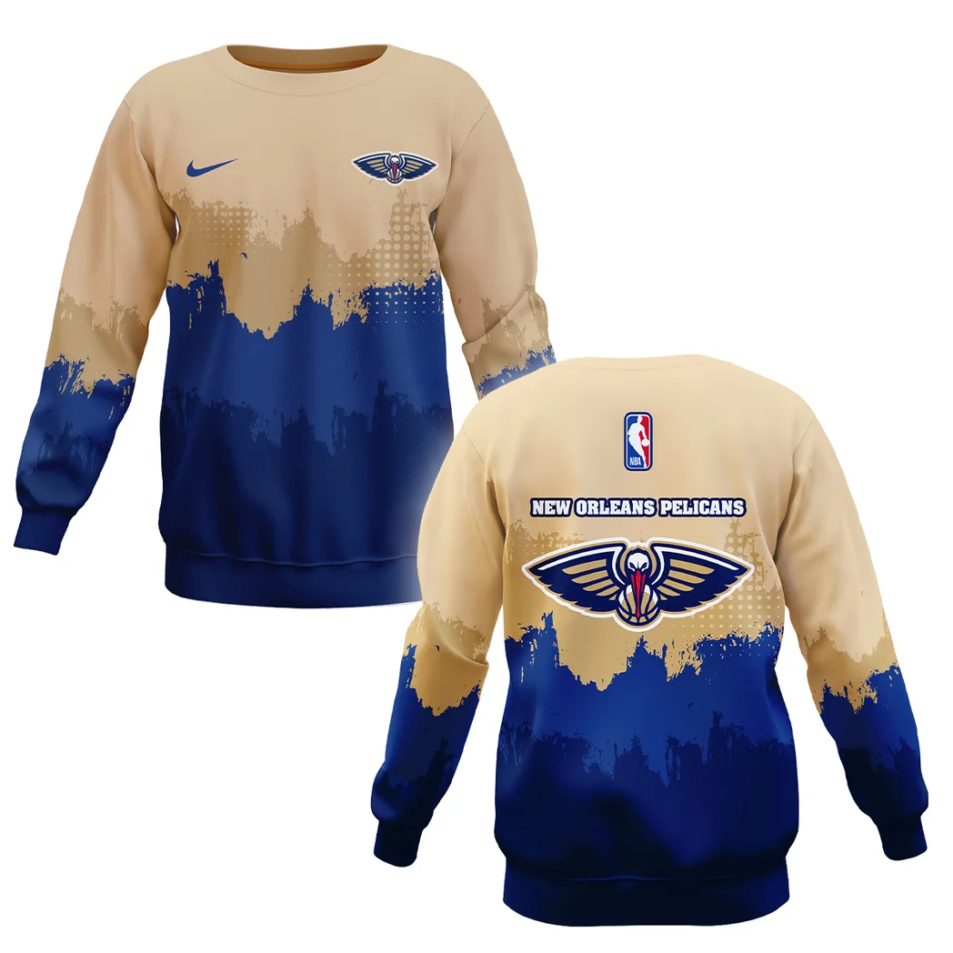 Basketball Sweatshirt NBA 2025 For Fan Basketball HVN1094NOP062625SW