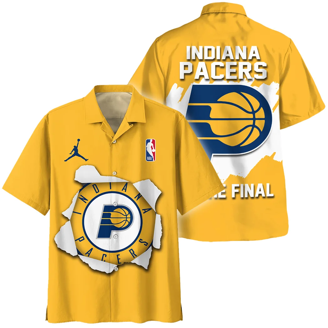 Basketball Team Hawaiian shirt NBA 2025 For Fan Basketball Team HVN1045PACER060325HAW