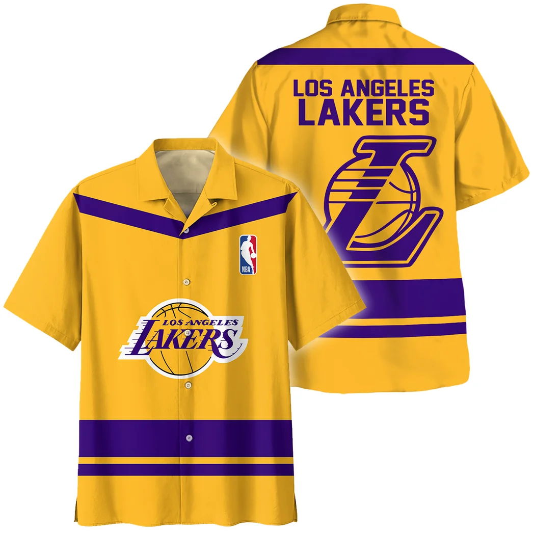 Basketball Team Hawaiian shirt NBA 2025 For Fan Basketball Team HVN1055LAL060725HAW