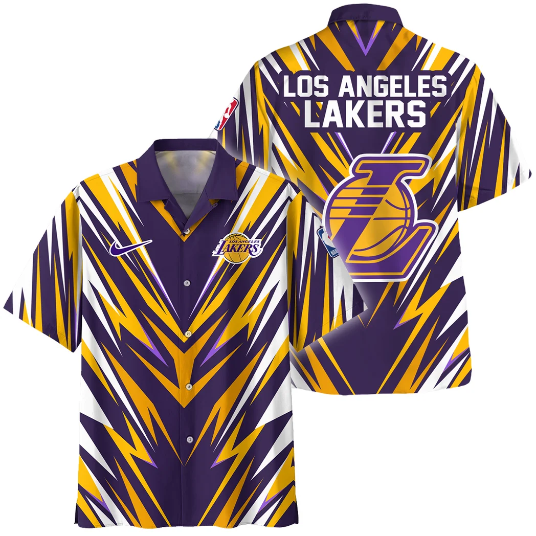 Basketball Team Hawaiian shirt NBA 2025 For Fan Basketball Team HVN1063LAL061225HAW