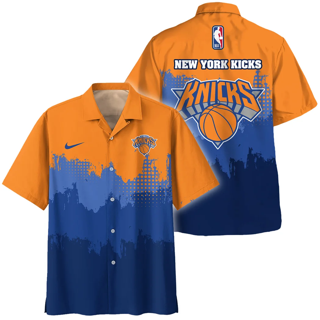 Basketball Team Hawaiian shirt NBA 2025 For Fan Basketball Team HVN1094NYK062625HAW