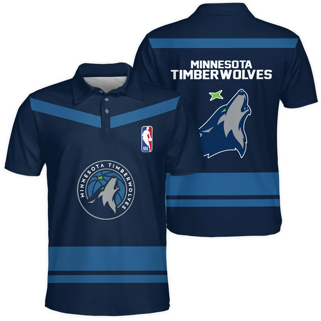 Basketball Team Polo Shirt NBA 2025 For Fan Basketball Team HVN1055MT060725POS