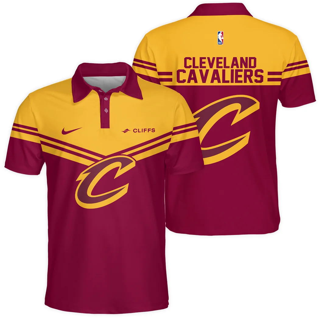 Basketball Team Polo Shirt NBA 2025 For Fan Basketball Team HVN1060CC061125POS