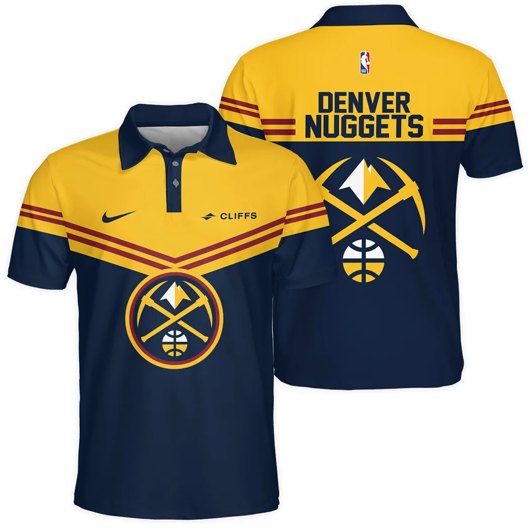 Basketball Team Polo Shirt NBA 2025 For Fan Basketball Team HVN1060DN061125POS