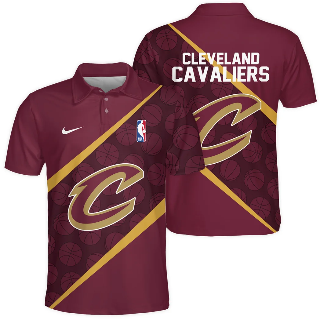 Basketball Team Polo Shirt NBA 2025 For Fan Basketball Team HVN1062CC061225POS
