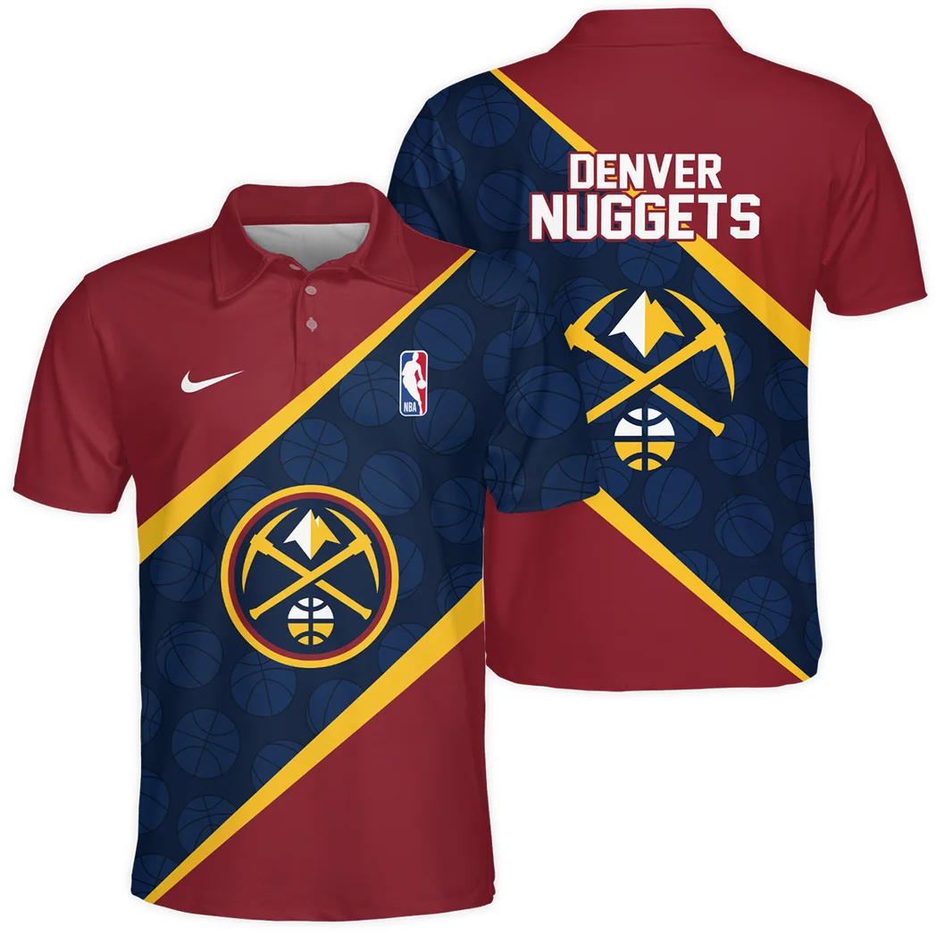 Basketball Team Polo Shirt NBA 2025 For Fan Basketball Team HVN1062DN061225POS