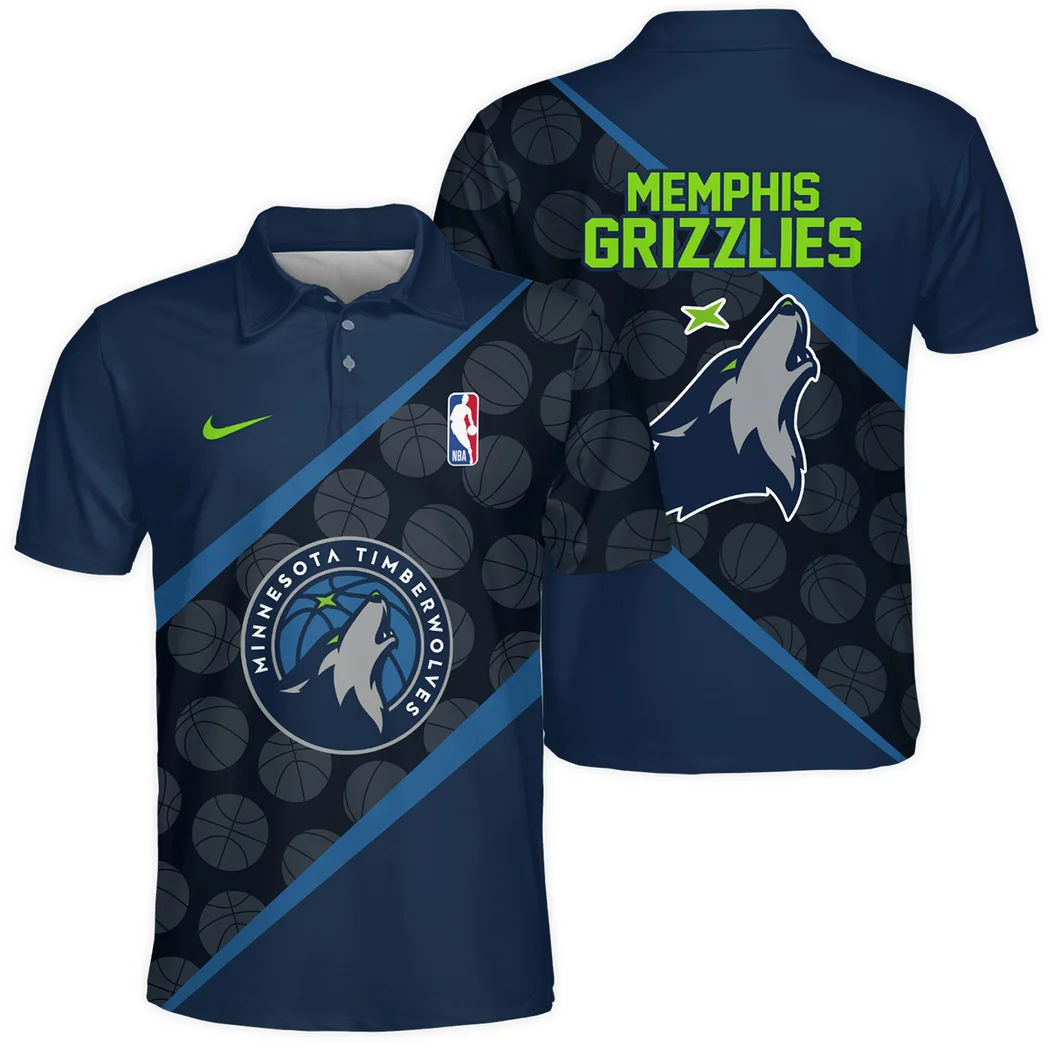 Basketball Team Polo Shirt NBA 2025 For Fan Basketball Team HVN1062MT061225POS