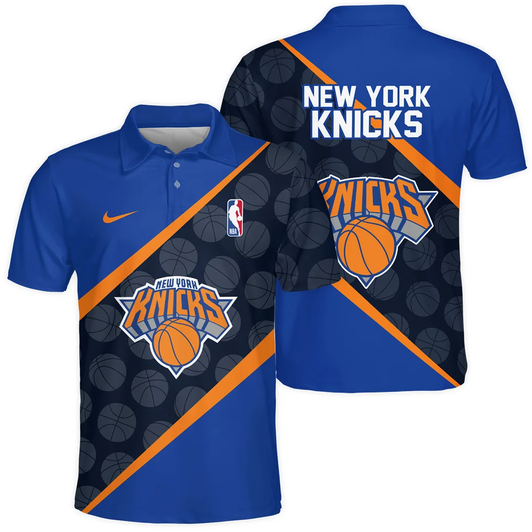 Basketball Team Polo Shirt NBA 2025 For Fan Basketball Team HVN1062NYK061225POS