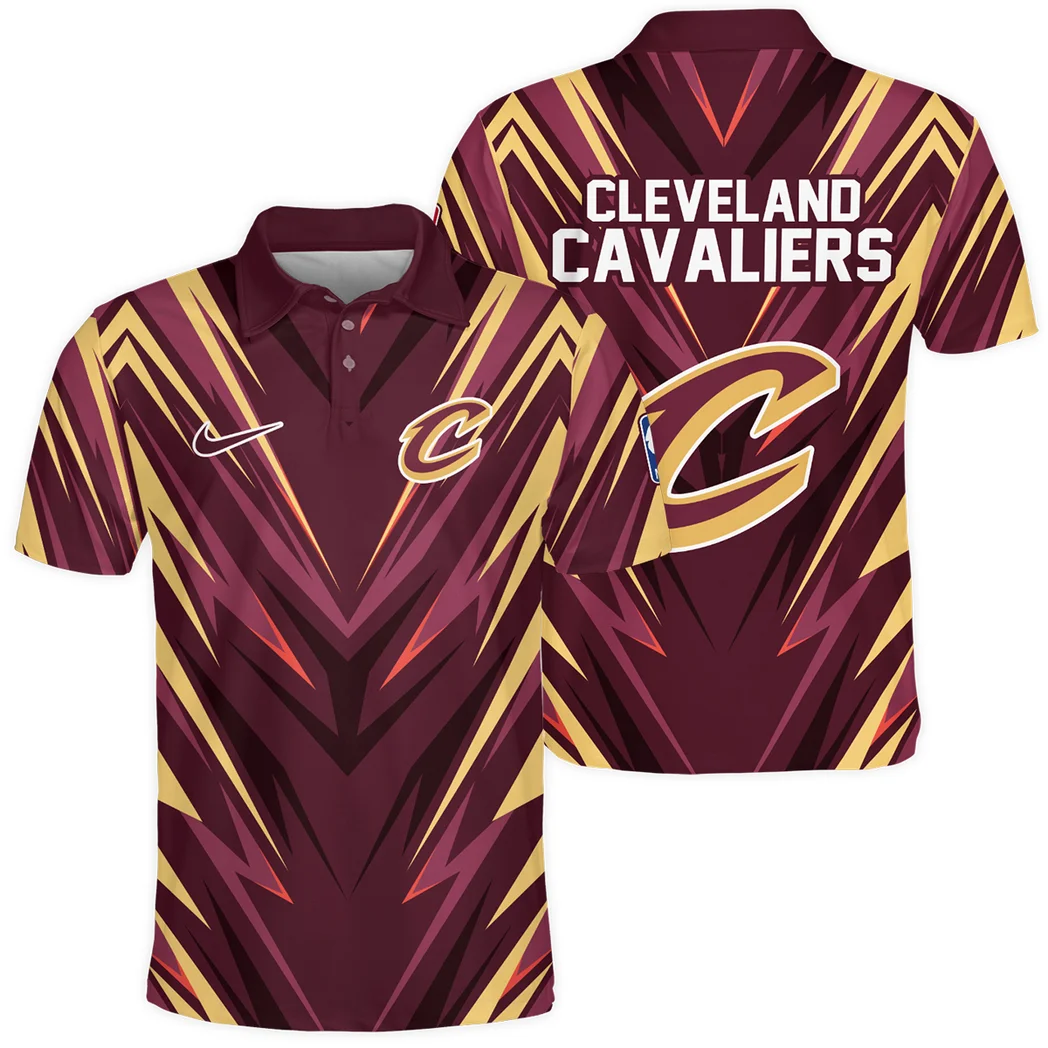 Basketball Team Polo Shirt NBA 2025 For Fan Basketball Team HVN1063CC061225POS