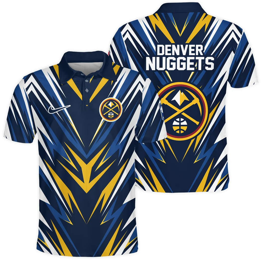 Basketball Team Polo Shirt NBA 2025 For Fan Basketball Team HVN1063DN061225POS