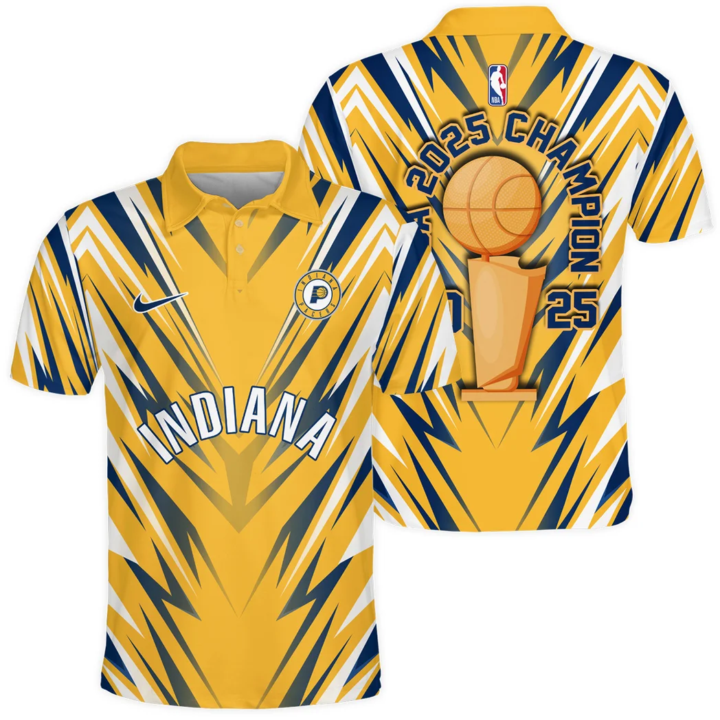 Basketball Team Polo Shirt NBA 2025 For Fan Basketball Team HVN1076PER061925POS