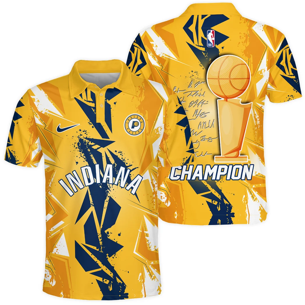 Basketball Team Polo Shirt NBA 2025 For Fan Basketball Team HVN1077PER061925POS