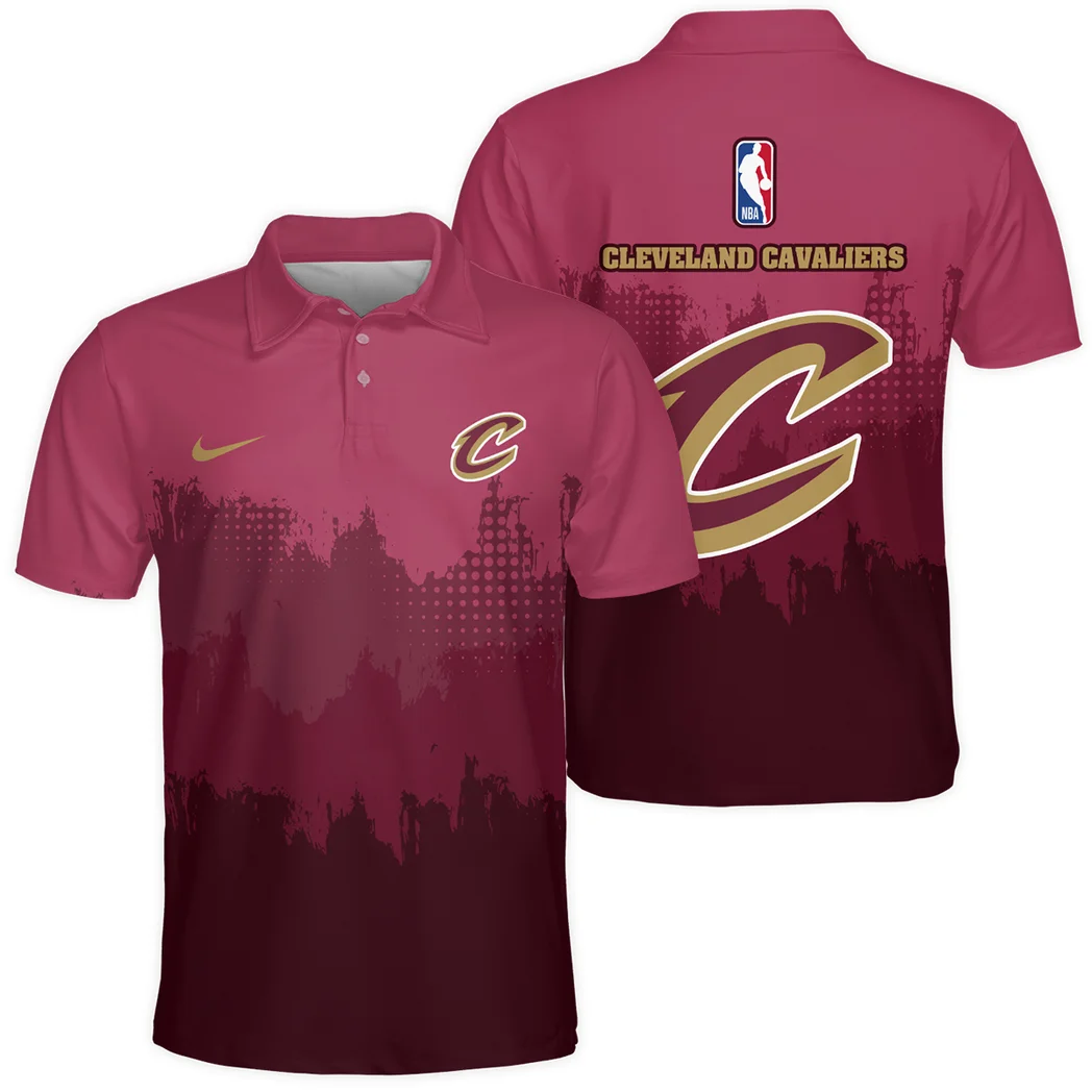 Basketball Team Polo Shirt NBA 2025 For Fan Basketball Team HVN1094CC062625POS