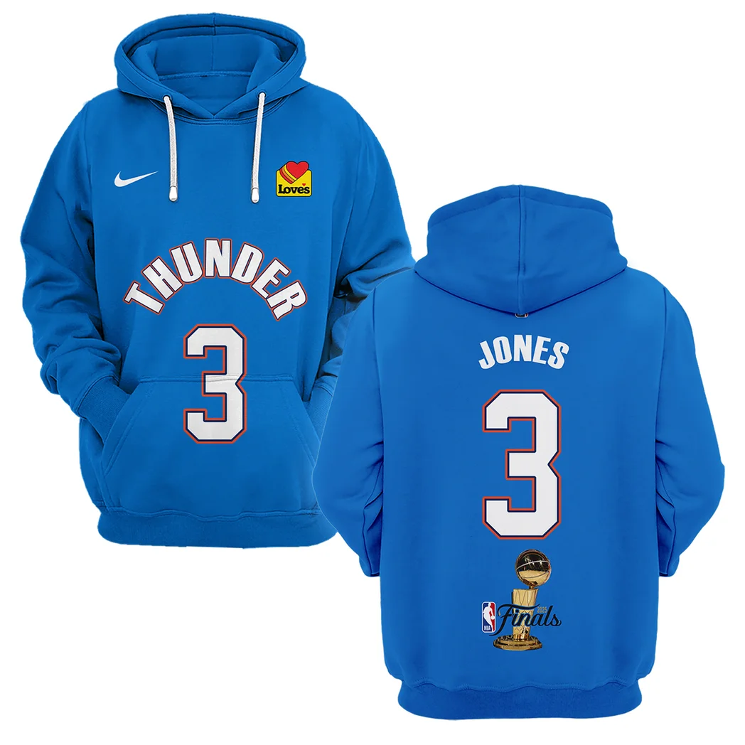 Dilon Jones Hoodie NBA 2025 For Fan Dilon Jones HVN1087DJ062325HOD