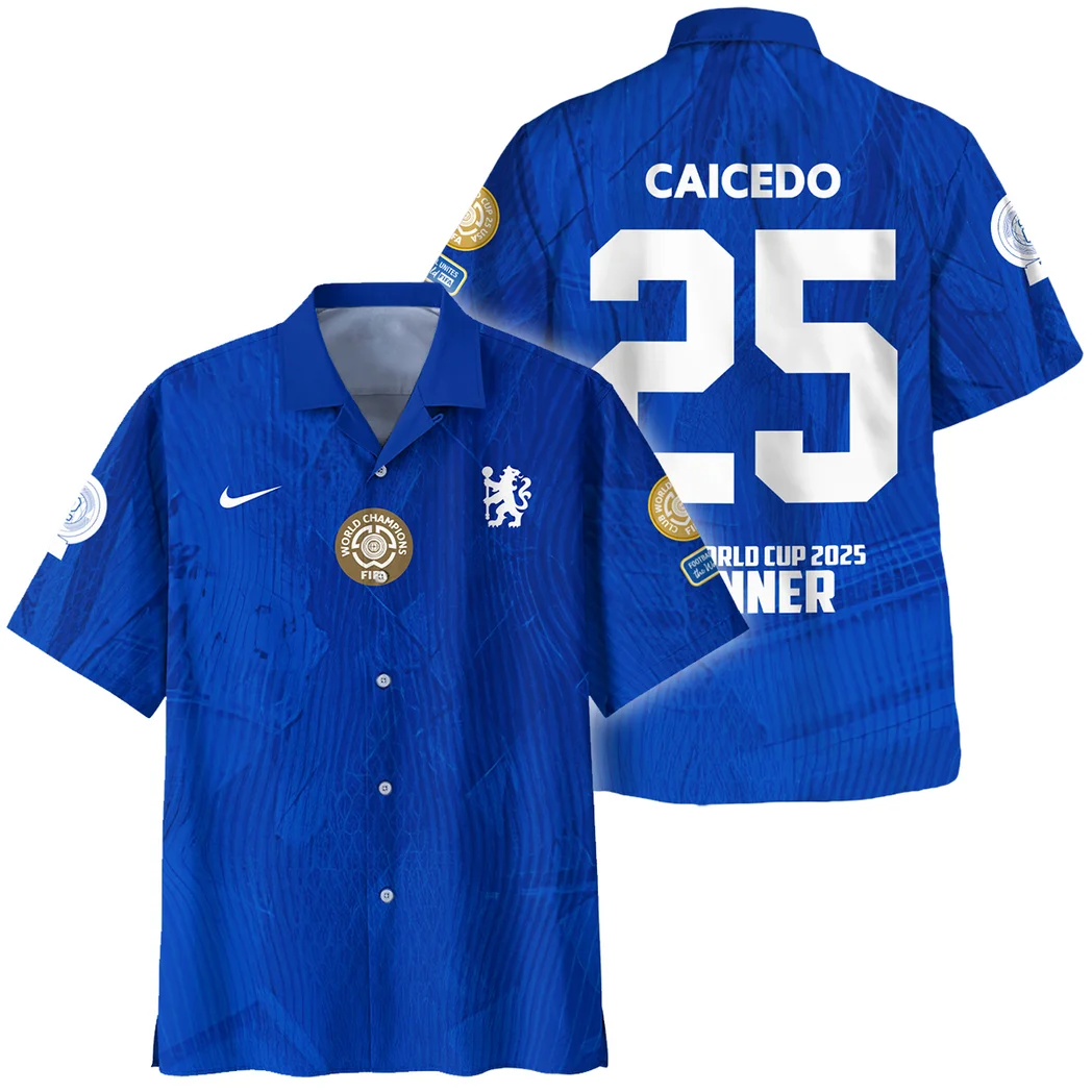 Ecuadorian Footballer Sport Hawaiian shirt  Club World Cup 2025 Champions For Fan Ecuadorian Footballer HVN1129MC071425HAW