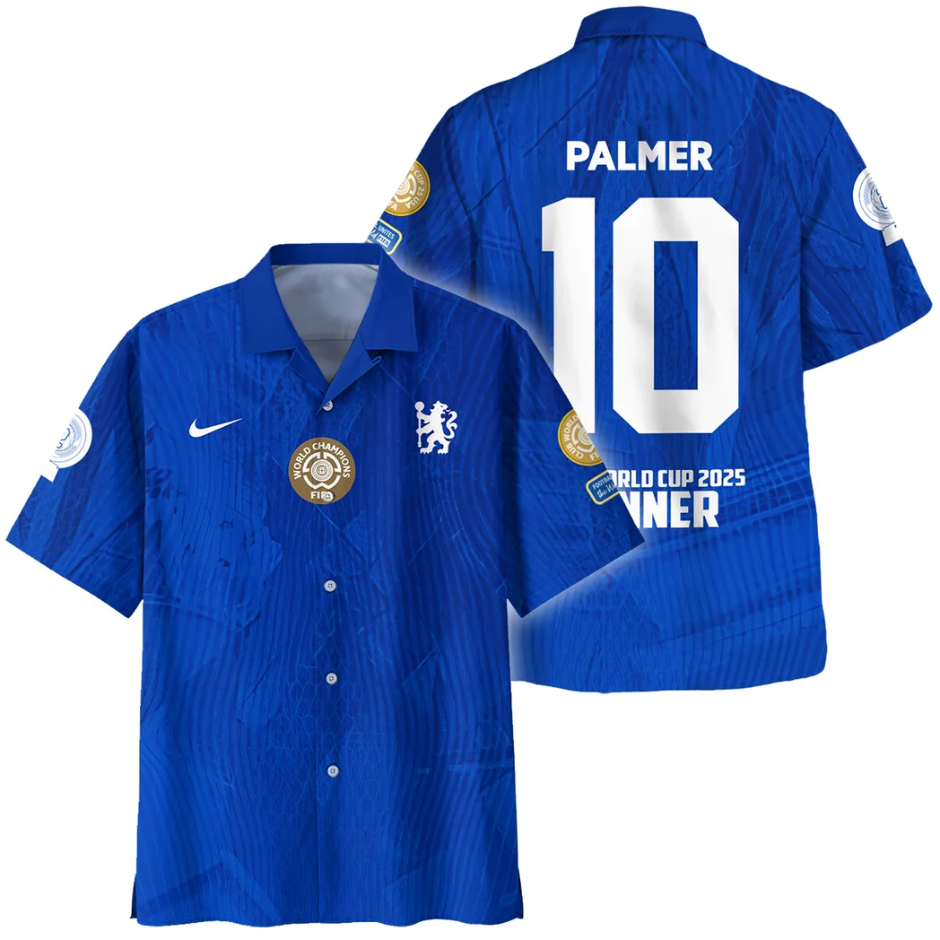 English Footballer Sport Hawaiian shirt  Club World Cup 2025 Champions For Fan English Footballer HVN1129CP071425HAW