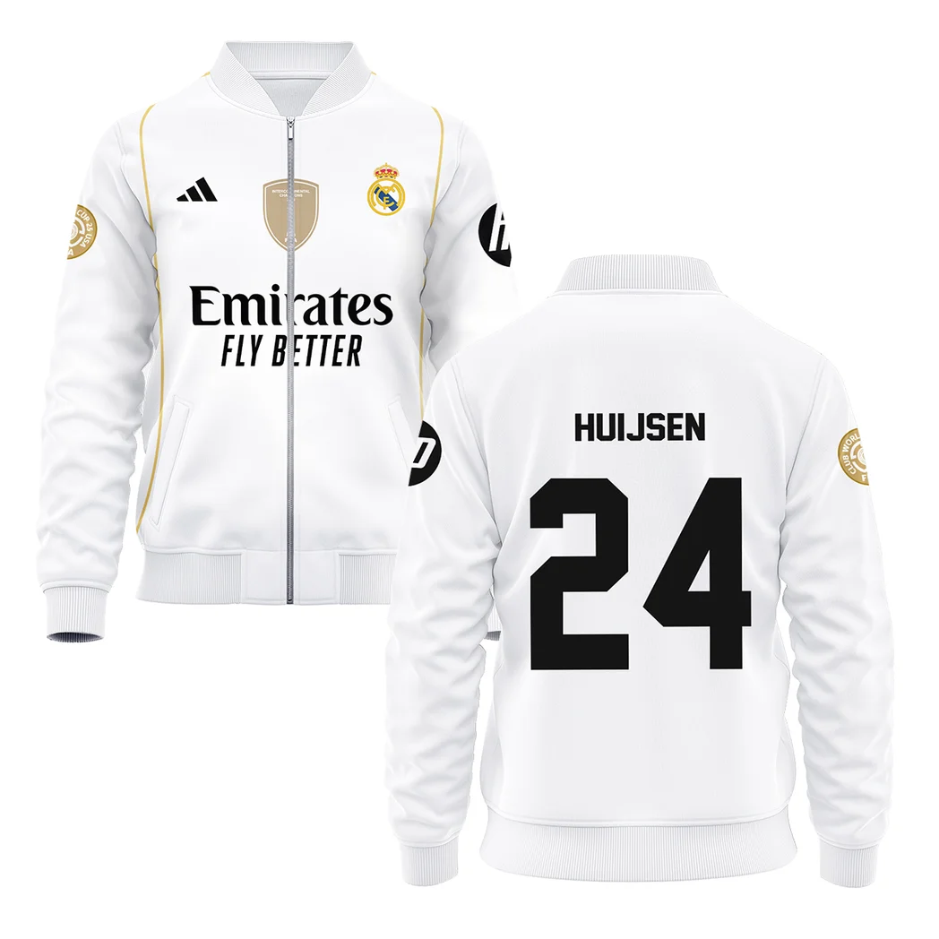 Fans Gift Sport Bomber Jacket  For Fan Football HVN1100DH070125BOB