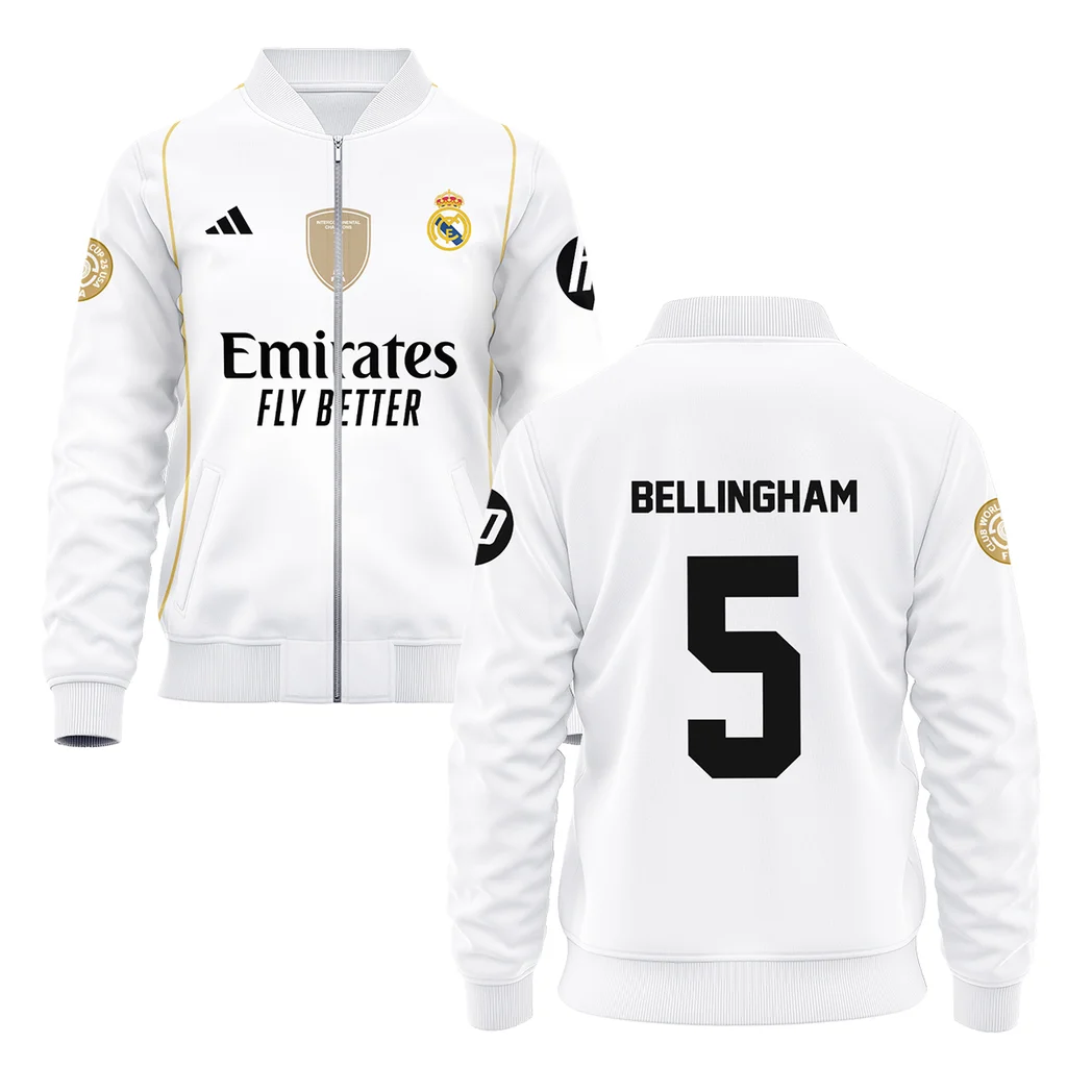 Fans Gift Sport Bomber Jacket  For Fan Football HVN1100JB070125BOB