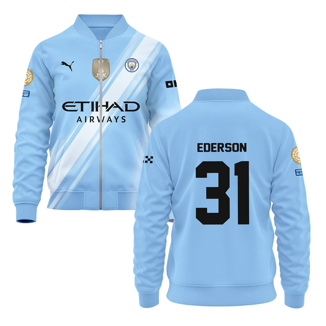Fans Gift Sport Bomber Jacket  For Fan Football HVN1102EM070125BOB