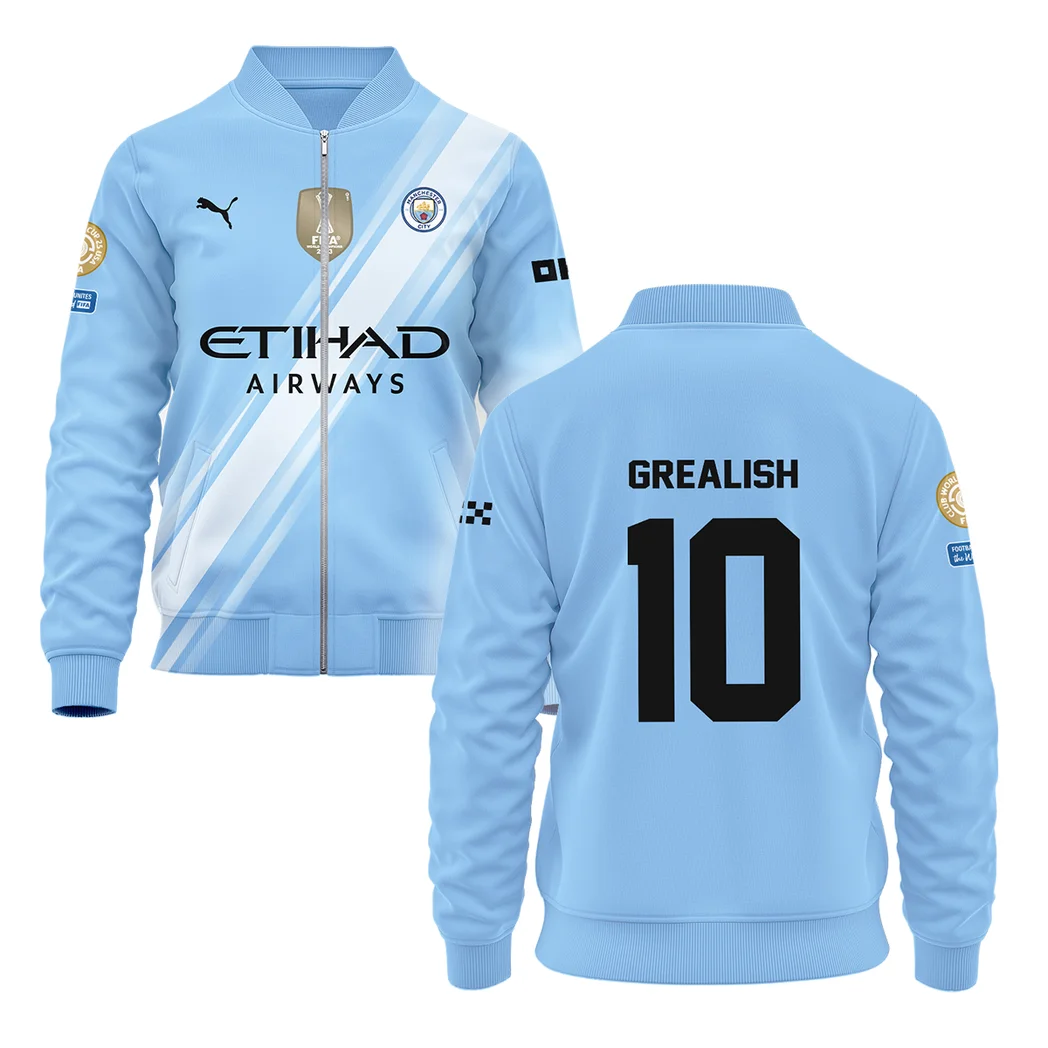 Fans Gift Sport Bomber Jacket  For Fan Football HVN1102JA070125BOB