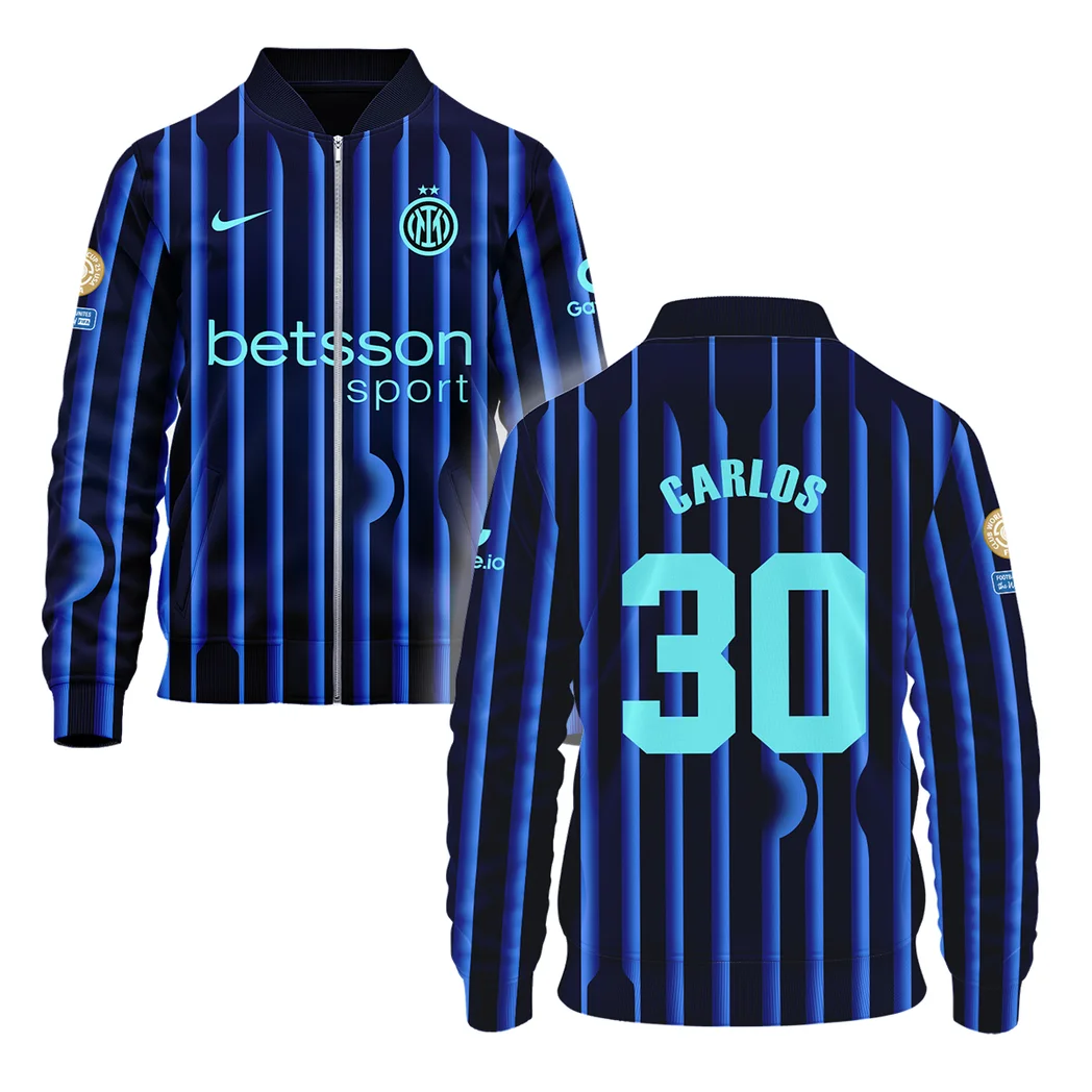 Fans Gift Sport Bomber Jacket  For Fan Football HVN1104CA070225BOB