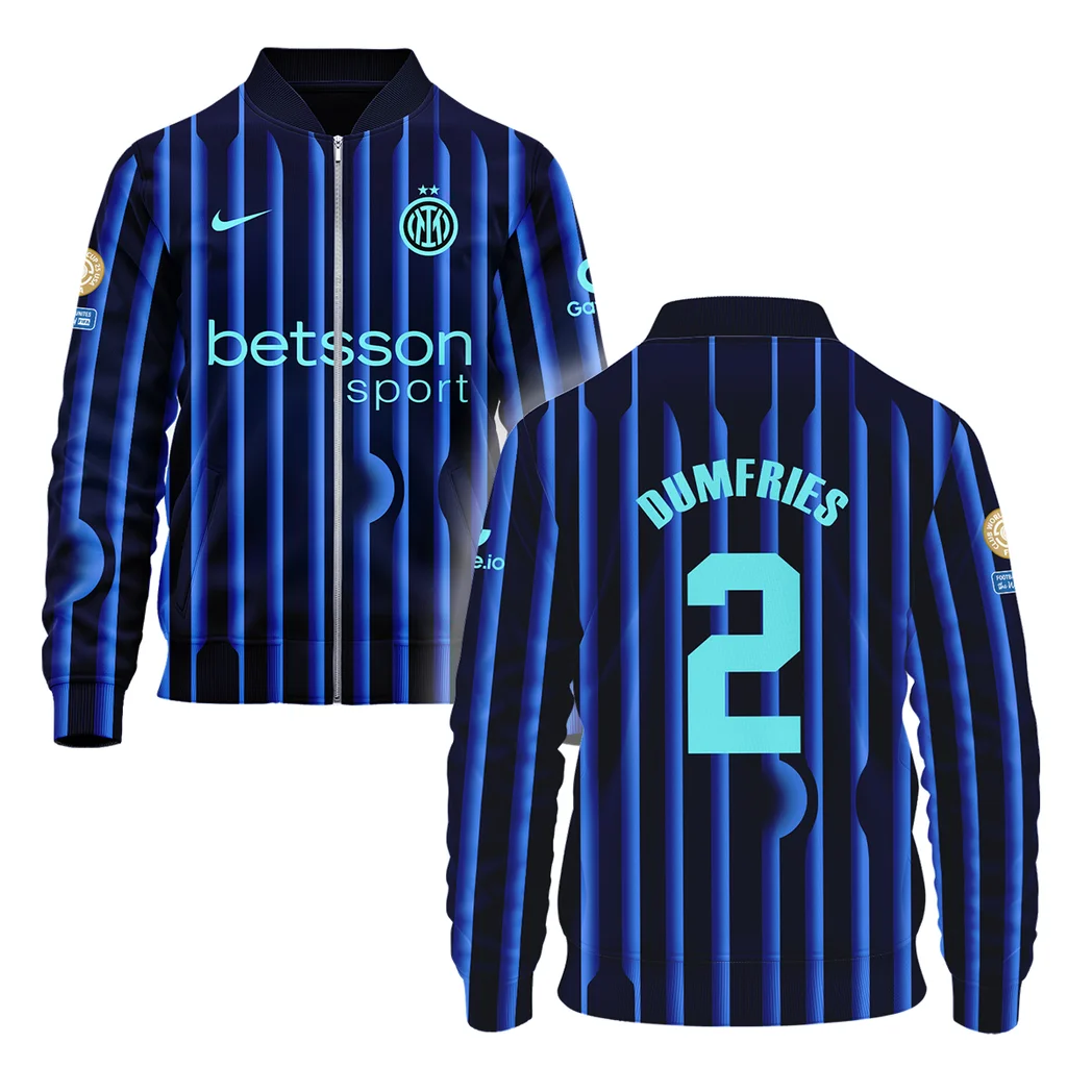 Fans Gift Sport Bomber Jacket  For Fan Football HVN1104DD070225BOB