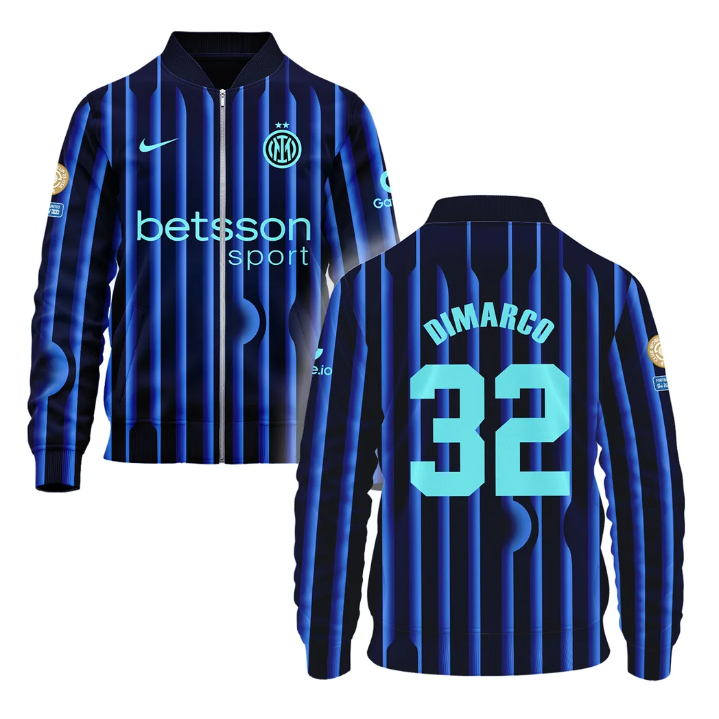Fans Gift Sport Bomber Jacket  For Fan Football HVN1104FD070225BOB
