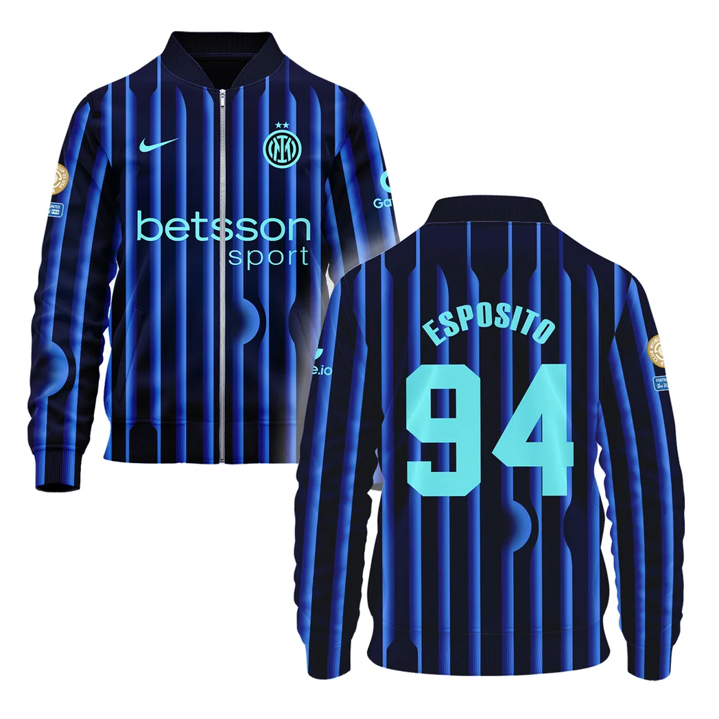 Fans Gift Sport Bomber Jacket  For Fan Football HVN1104FE070225BOB