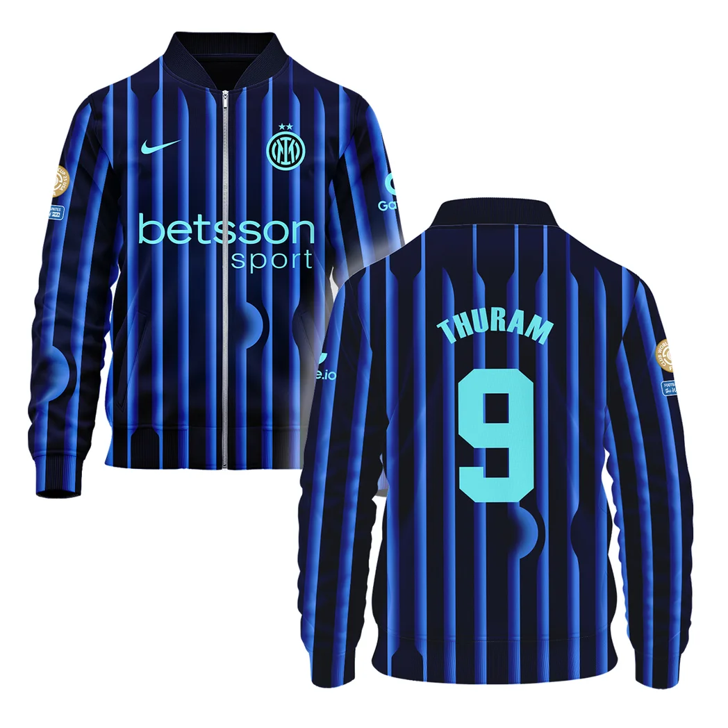 Fans Gift Sport Bomber Jacket  For Fan Football HVN1104MT070225BOB