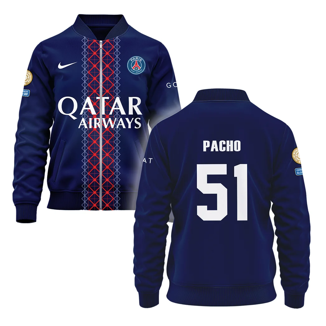 Fans Gift Sport Bomber Jacket  For Fan Football HVN1105WP070225BOB
